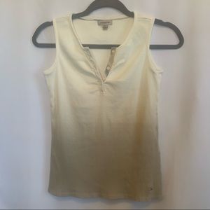 Girls Burberry ribbed tank size 14yr